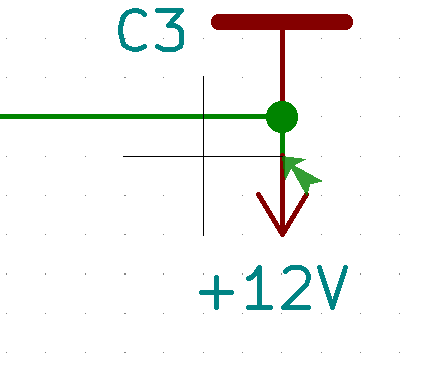 Kicad complaining about not driven pins